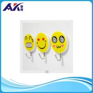 Wall Hook Super Adhesive Plastic Hook for Promotion