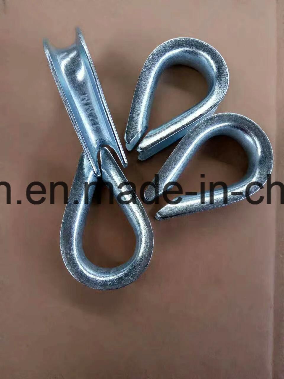 Stainless Steel European Standerd Wire Rope Thimble