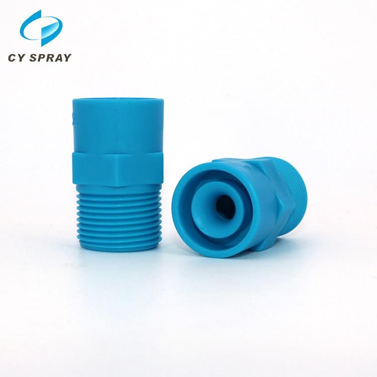 Blue Plastic 80 Degree Low Humidifying Mist Nozzles for Car Washing