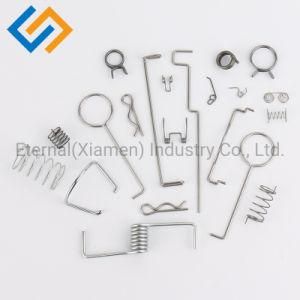 Customed Different Shape Steel Form Bent Wire Component