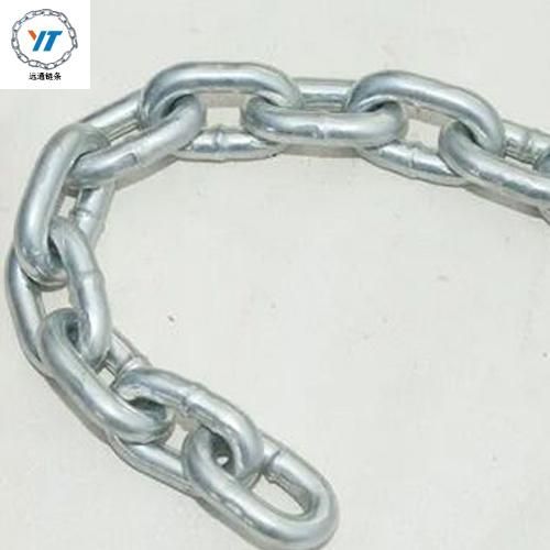 High Quality Galvanized Iron Short Link Chain Made in China