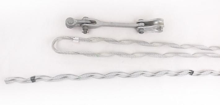 700m ADSS Cable Preformed Dead End Tension Clamp