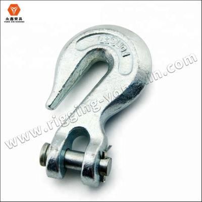Yongxin G70 Heavy Duty Forged Clevis Grab Lift Hook for Chain
