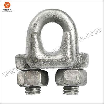 Us Type Drop Forged Wire Rope Clips Carbon Steel 450d11 Wire Rope Clips/G450 Wire Rope Clips