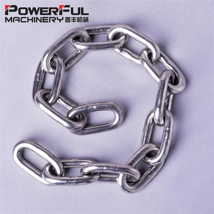 Stainless Steel 304/316 Link Chain for Marine Yacht