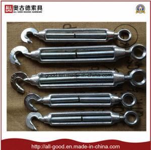 Galvanized Rigging Malleable Commercial Type Turnbuckle