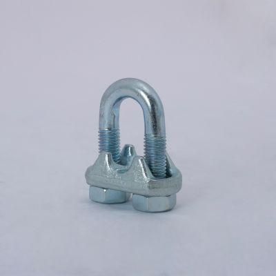 Rigging Hardware Lifting Malleable Cast Steel DIN741 Wire Rope Clamps Clip