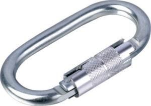 Self-Locking Steel Carabiner