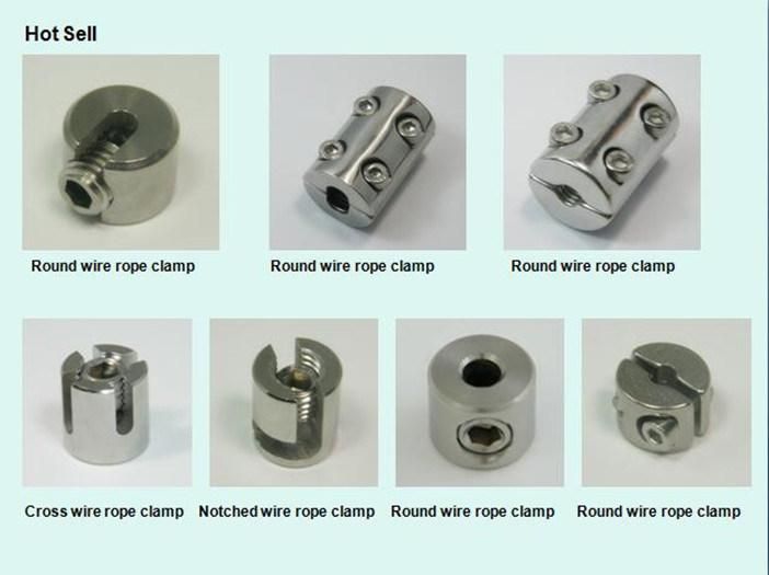 Stainless Steel Wire Rope Clamp