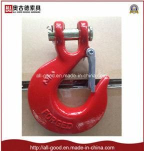 Rigging Forged Clevis Slip Hook with Safety Latch