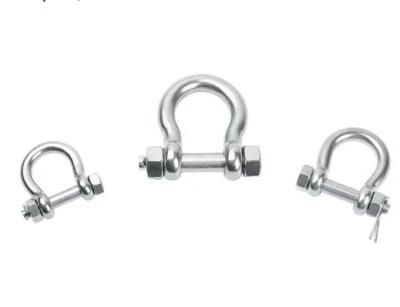 Hot Sale Stainless Steel Anchor Bow Shacklen Form Qingdao Haito