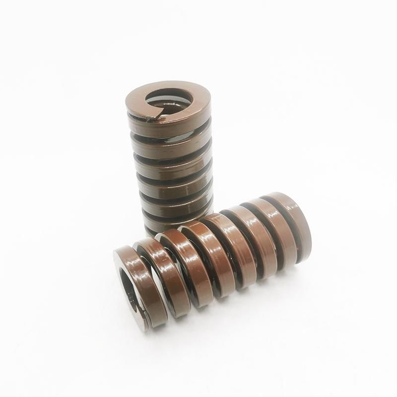 Mould Accessories Brown Spring Rectangular Flat Wire Spiral Spring
