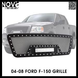 High Quality New Style Car Front Grille with LED Light for Ford Ranger 4X4