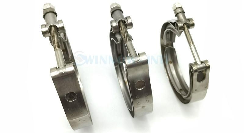 V Band Hose Clamp T-Bolt Stainless Steel Hose Clamp