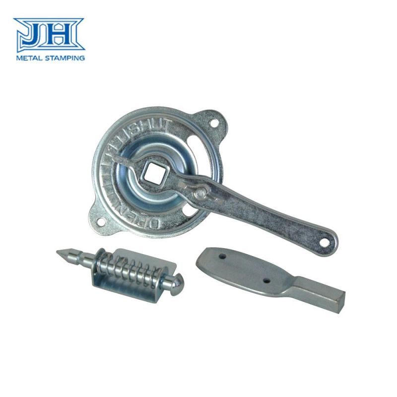 Dial Regulator for HVAC-Metal Quadrant-Stamping