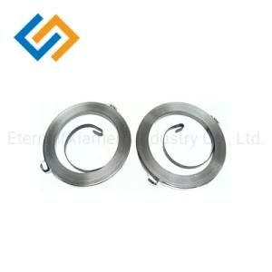 Metal Flat Leaf Torsion Volute Springs or Stainless Steel Coil Spiral Springs Supplier