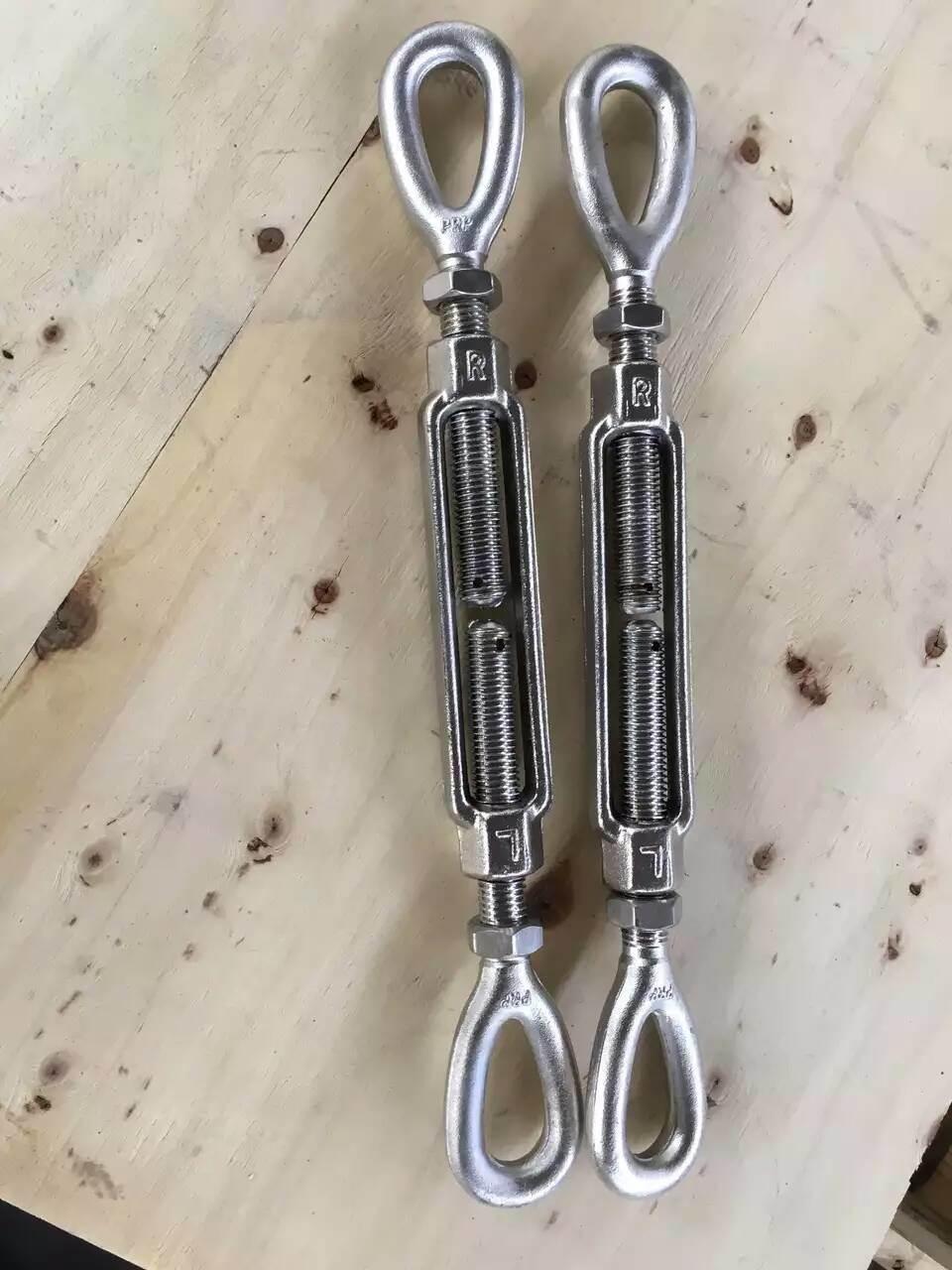 Us Type Stainless Steel Casting Body Turnbuckle with Jaw