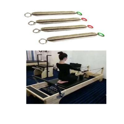 Stainless Steel Nickel Plated Pilates Chair Extension Spring