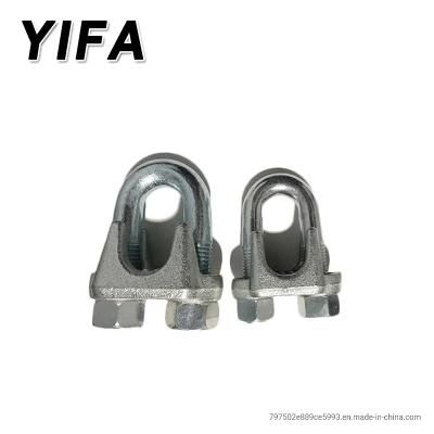 Fastener Connector Malleable Wire Rope Clips Type a