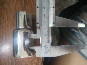 Chromate Glass Clamp for Bathroom