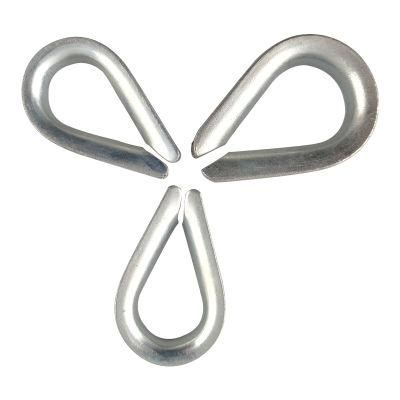 DIN 6899A Electrical Wire Rope Thimble