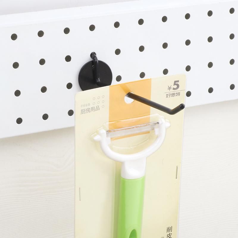 Cheap Mobile Phone Accessories Display Hooks Single Wire Prong Pegboard Apple Hooks