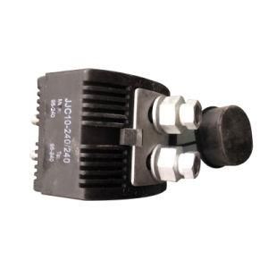 Factory Customized Size Silver Jjcpiercing Wire Clamp Hot Galvanized Accessories Cable Connector