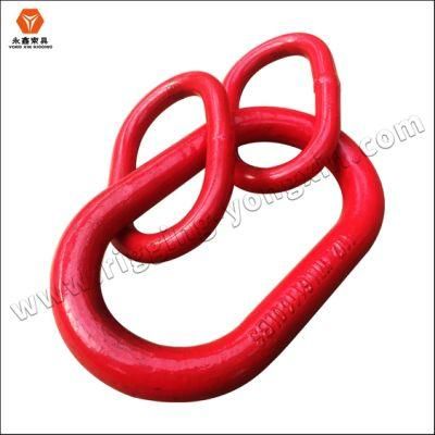 Hot Sale Grade 80 Welded Master Link Assembly / Chains Fitting