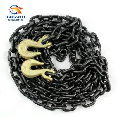 G80 Transport Lashing Drag Chain Binder Chain with Hook