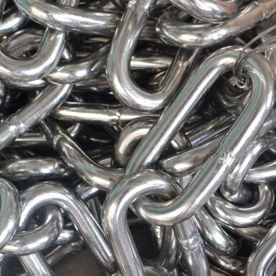Factory Supply Special Application Long Stainless Steel Marine Chain