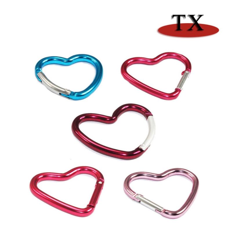 Superior Quality Aluminium Alloy Sport Equipment Climbing Carabiners Hook