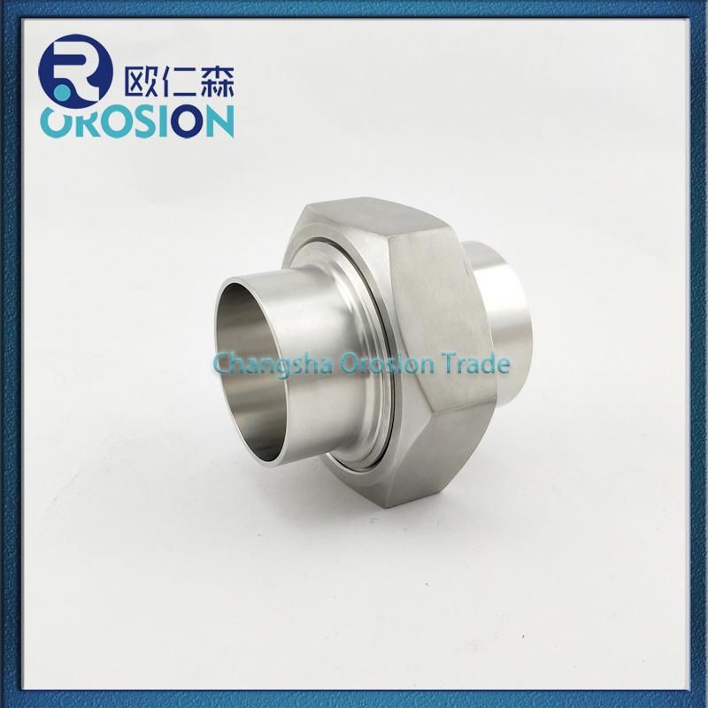 Stainless Steel Pipe Fitting Hexagon Union