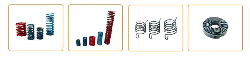 Manufacturer Customized High Quality Metal Coil Spring Compression Mold Spring