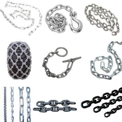 Professional Manufacturer Boom/Anchor/Mine/G80/Link/Alloy Steel/Welded/Lifting/Lift Chain