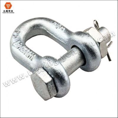 Bolt Type Chain Shackles G-2150, Size 1/4&quot;-3&quot;