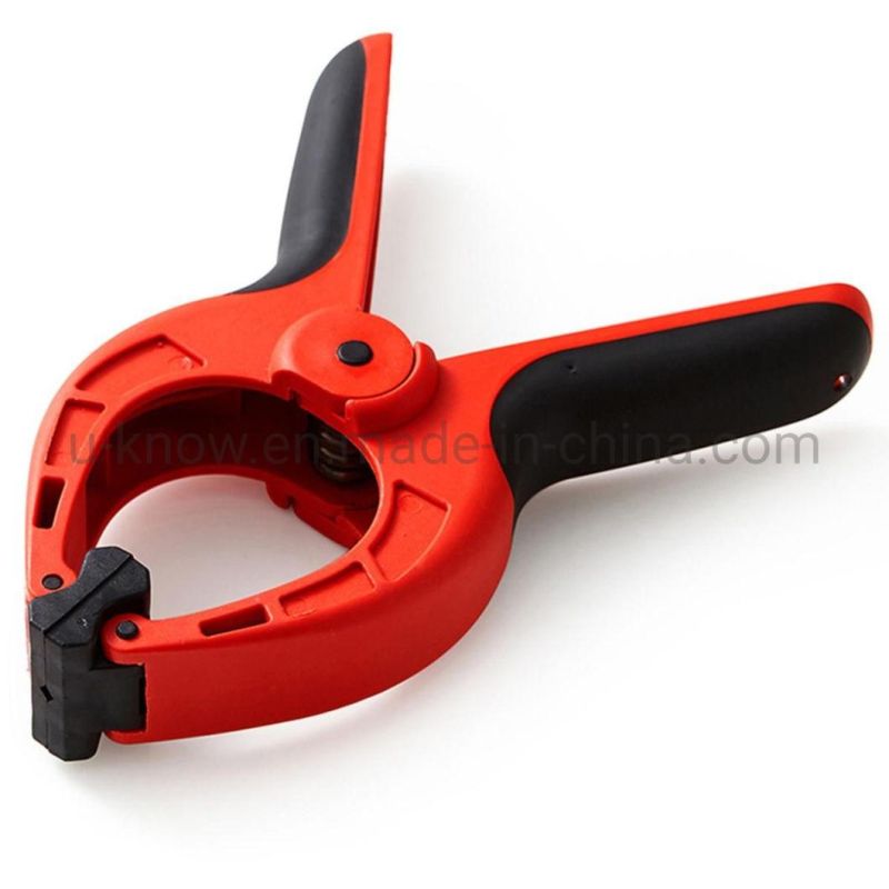 4" PRO Clamps Heavy Duty Rubber Non-Slip Grip