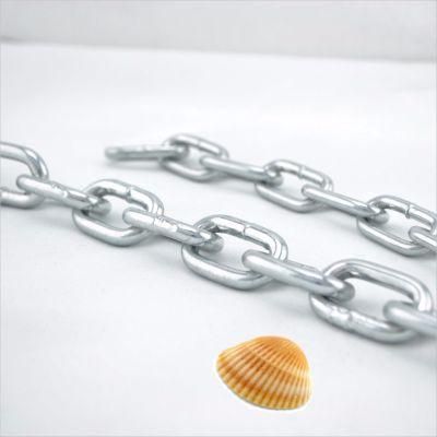 Galvanized Ordinary Metal Steel Medium Link Chain Manufacturers