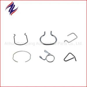 CNC Wire Forming Stainless Steel Spring Clip Wire Bending
