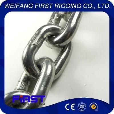 20mnv Alloy Steel DIN22252 18X64 15 Links Mine Chain