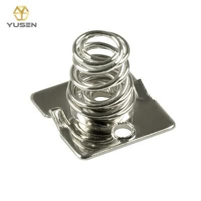 Battery Spring Spring Spring PCB Contact Battery Spring Flashlight Battery Spring Grounding Spring Contact