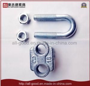 Galvanized Rigging Malleable Wire Rope Clip Type a