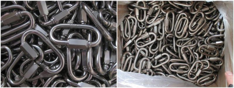 Stainless Steel Quick Link AISI304 AISI316