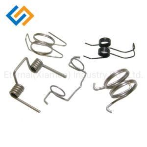 Manufacturer Customized Twisting Double Torsion Springs
