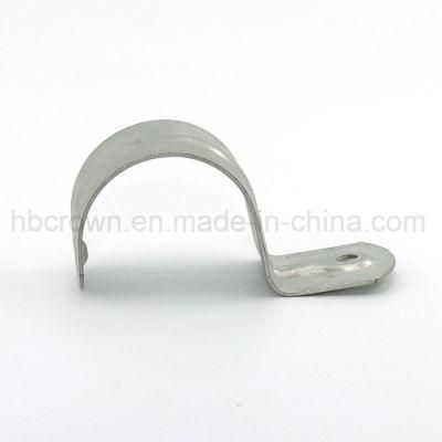 Stainless Steel U Type Metal Hose Saddle Clips for Steel Pipe