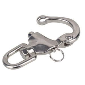 Stainless Steel Swivel Snap Shackles with Eye End