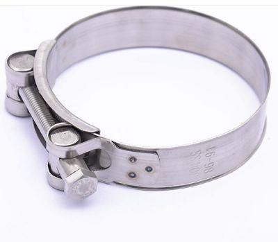 Standard Heavy Duty Stainless Steel Super Power Unitary Hose Clamp