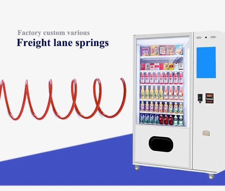 Good Quality Spring Steel Vending Machine Spring Coil