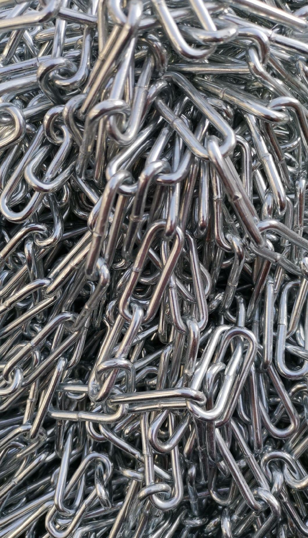 304 or 316 Korean Italian Standard Stainless Steel Link Chain