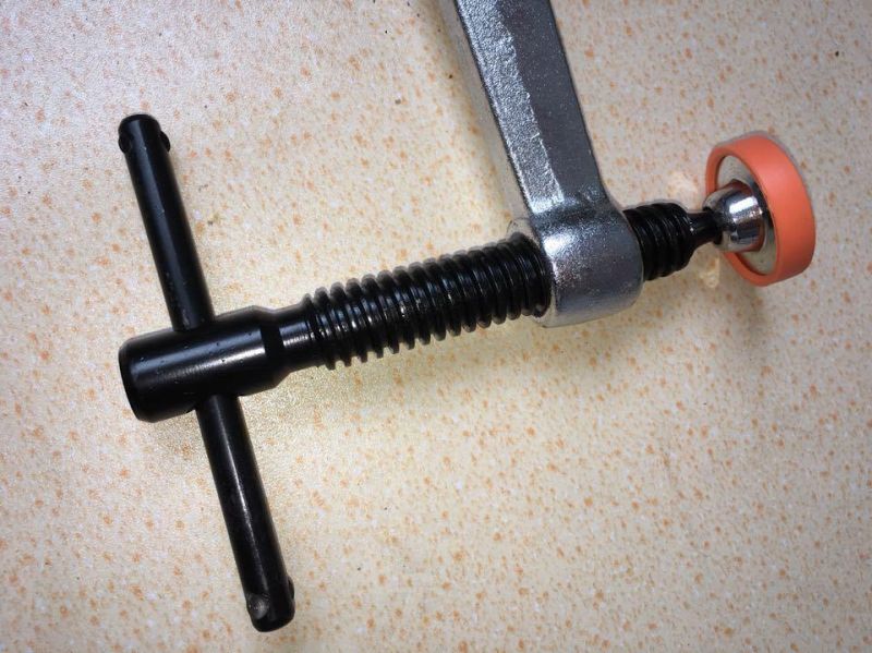 Heavy Duty Drop Forged F Clamp