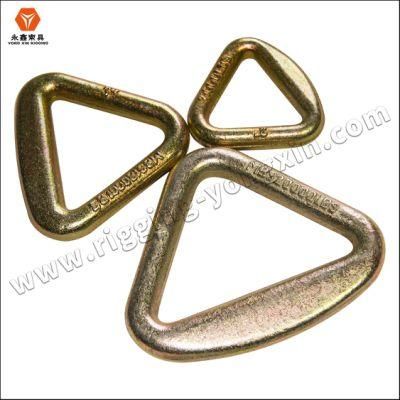 Hardware Rigging High Quality Alloy Steel Welded Delta Ring